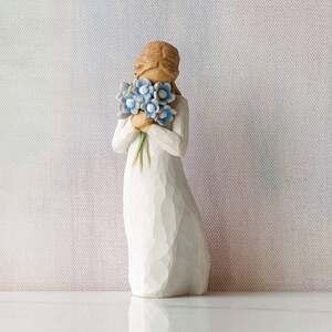 Willow Tree Forget-me-not Sculpted Hand-Painted Figurine
